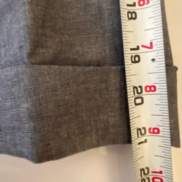 Terrific NWT 00 light blue-grey J Crew Parke blazer in 80% cotton 20% linen - Picture 5 of 12